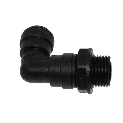 John Guest Swivel Elbow BSPP - 12 mm x 1/2 BSPP