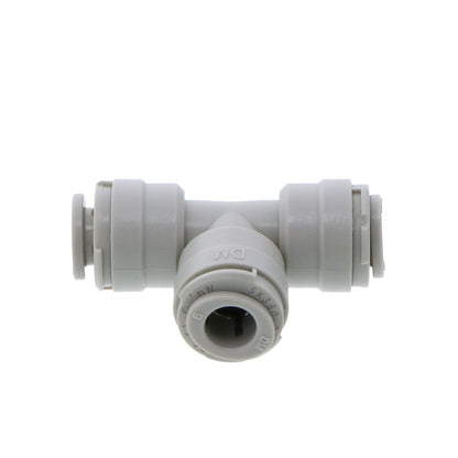 DMfit Union Tee - 1/4" x 1/4" x 1/4" Push-in