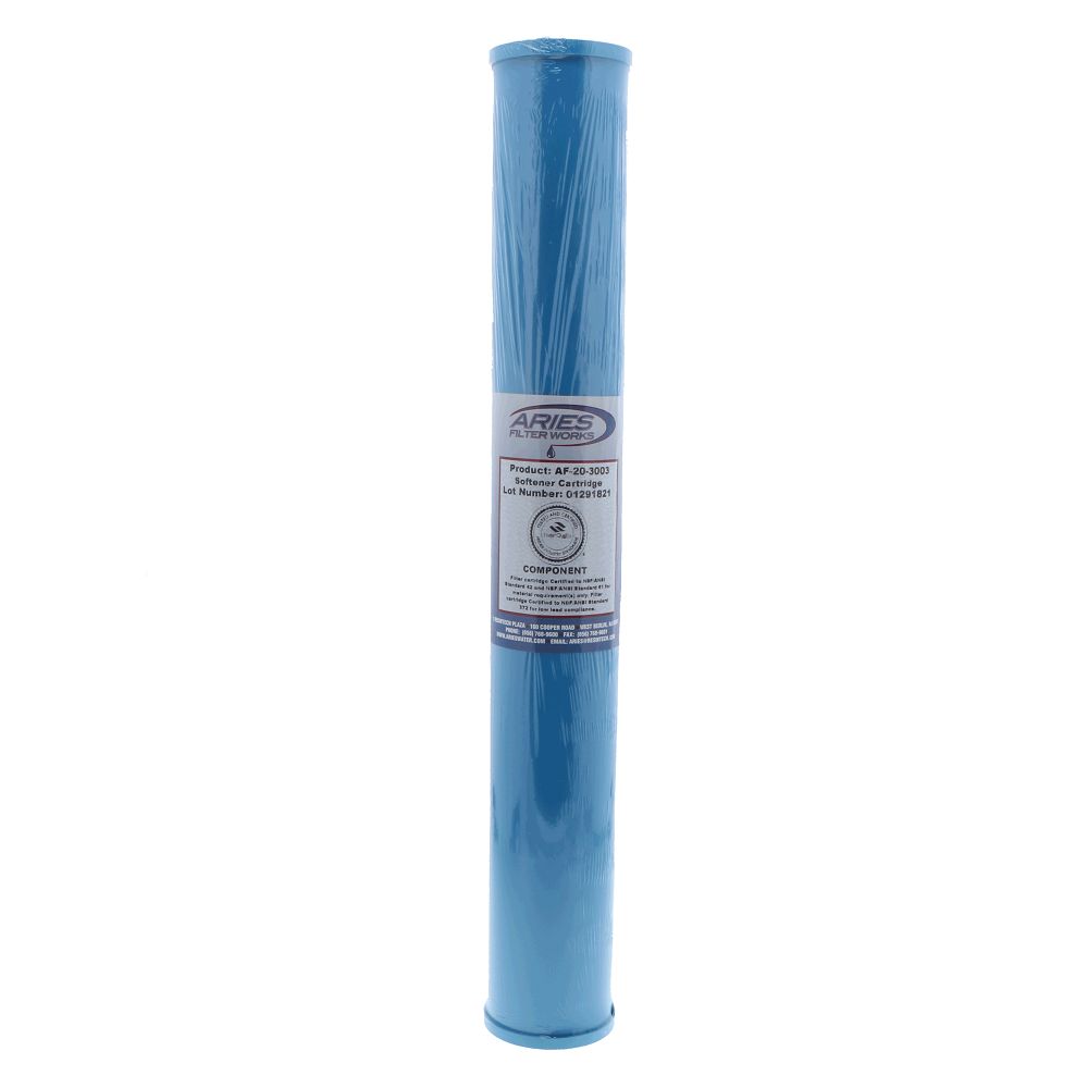 20" Softening Resin Cartridge