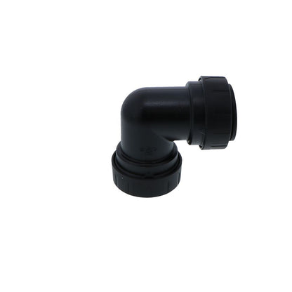 John Guest ProLock Black Union Elbow - 1 CTS