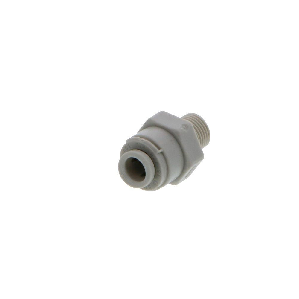 DMfit Straight MNPT Male - 1/4 Push-In x 1/8 MNPT