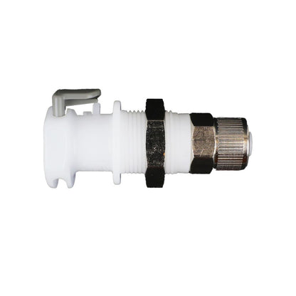 APC12006 Panel Mount PTF Coupling Body 3/8 PTF