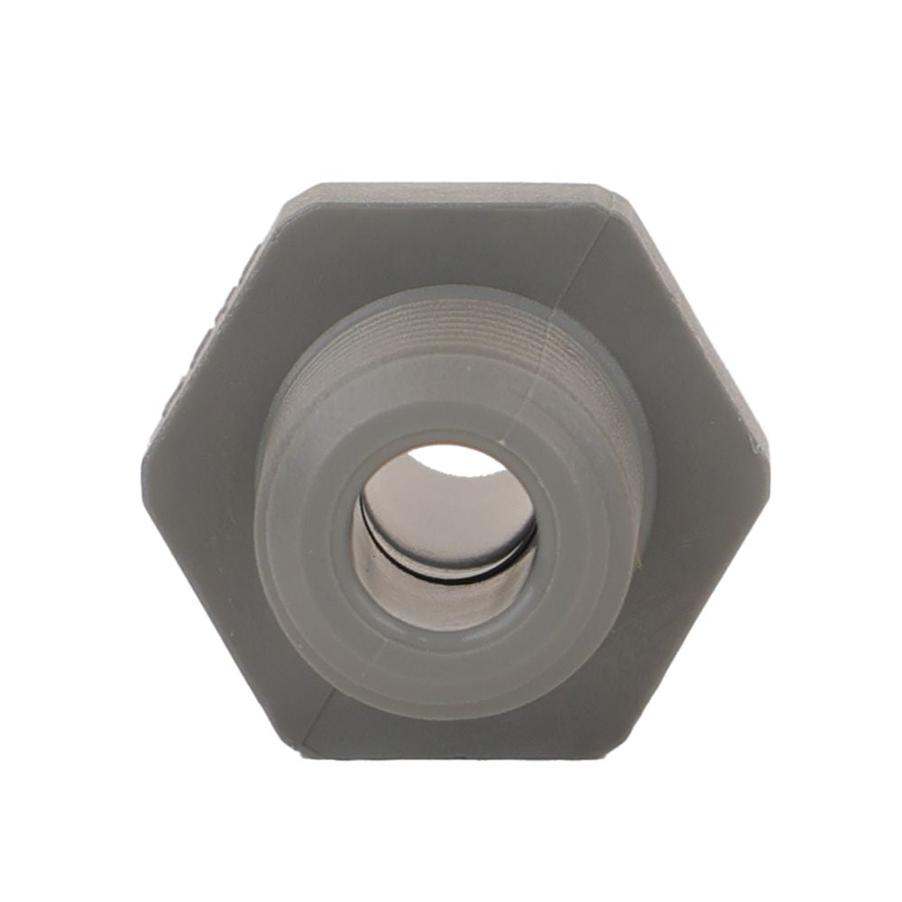 John Guest Stem Adapter NPTF - 3/8 x 1/4  NPTF