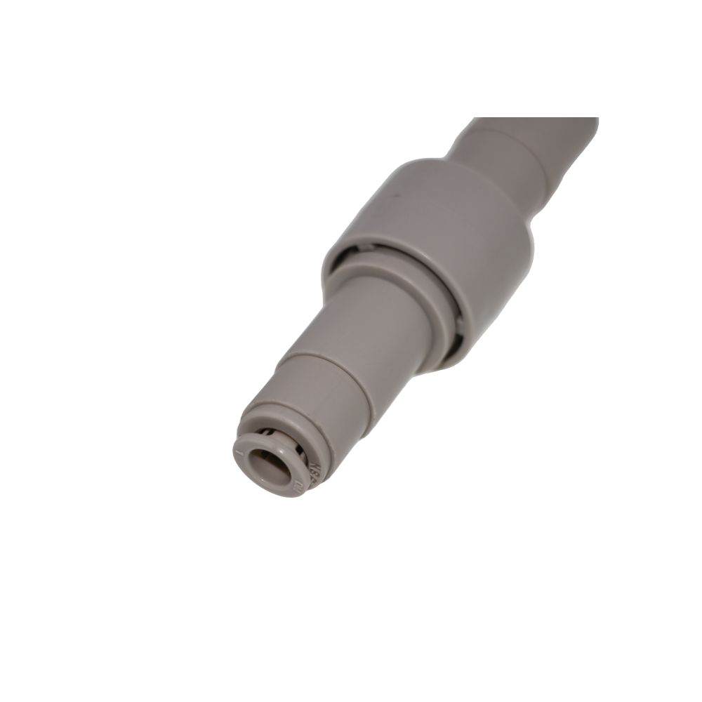 DMfit Stop Quick Connect Union Connector 1/4 x 1/4
