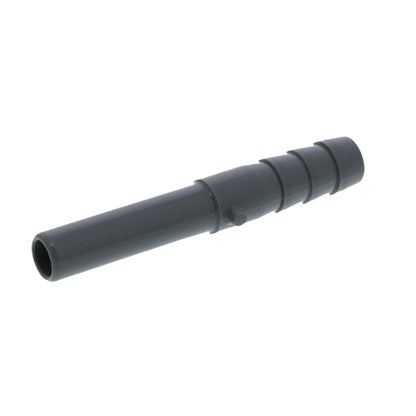 John Guest Stem Barb Connector  - 3/8 OD Stem x 3/8 ID Barb [Long]