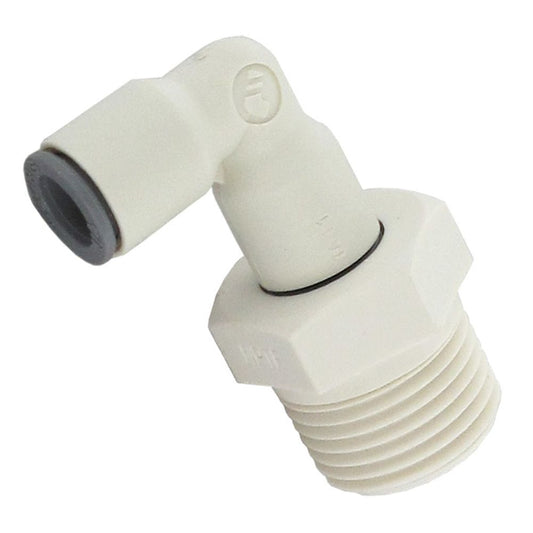 Parker LIQUIfit Swivel Elbow - 1/4 x 3/8 NPTF