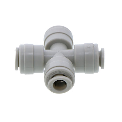 DMfit 4-Way Cross - 1/4 Push-In