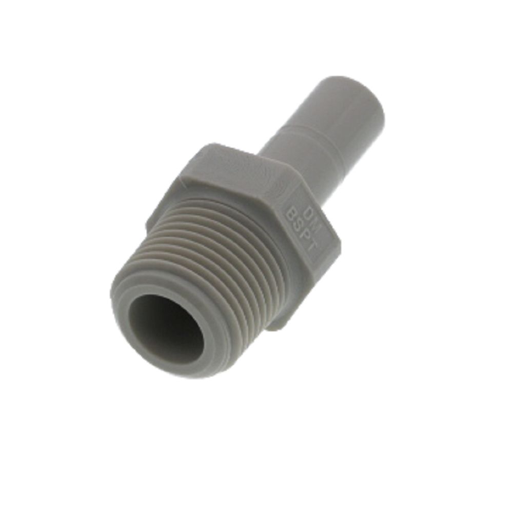 DMfit Stem Adapter - 3/8" stem x 3/8" BSPT[PT]