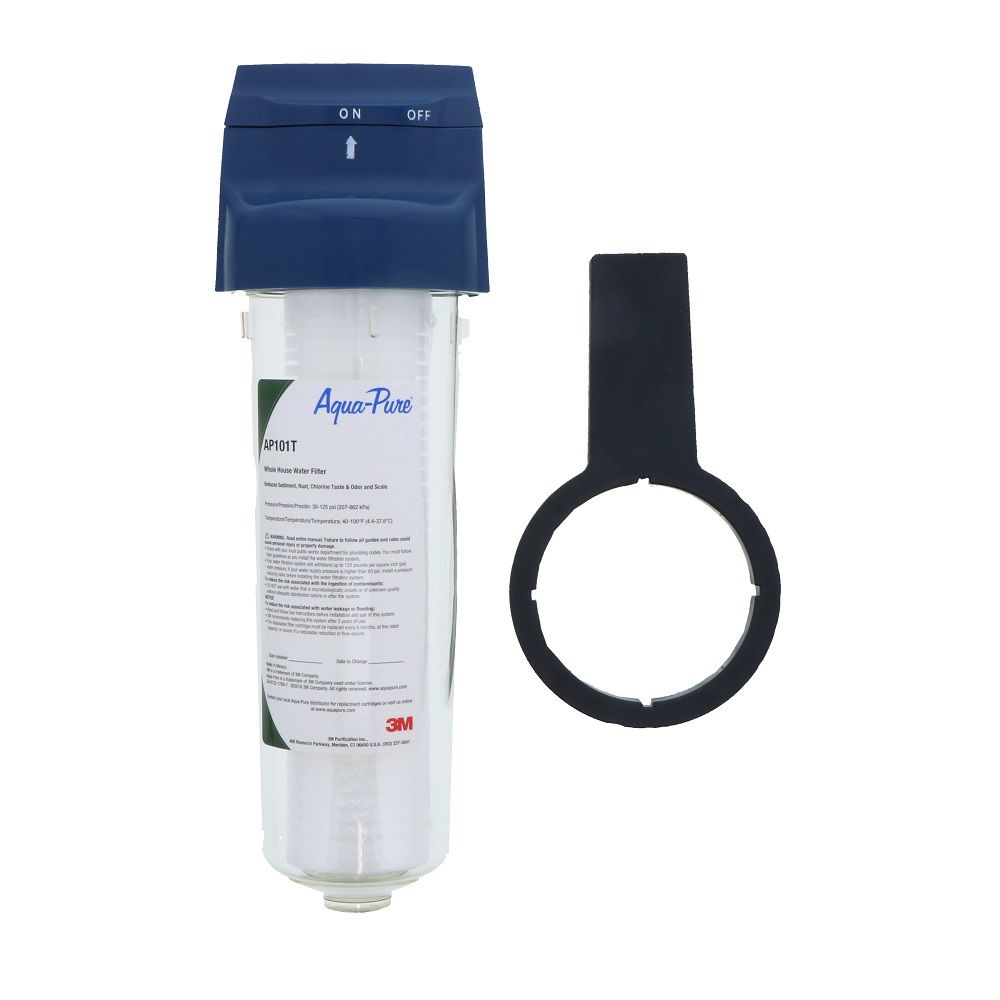 3M Aqua-Pure AP101T Whole House Filter Housing