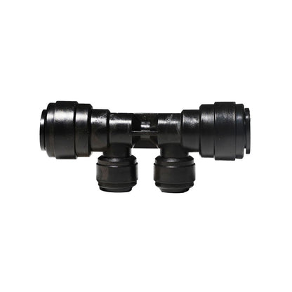 NeoFit - Acetal Black Cooling Mainfold 15mm tube x tube 3/8"