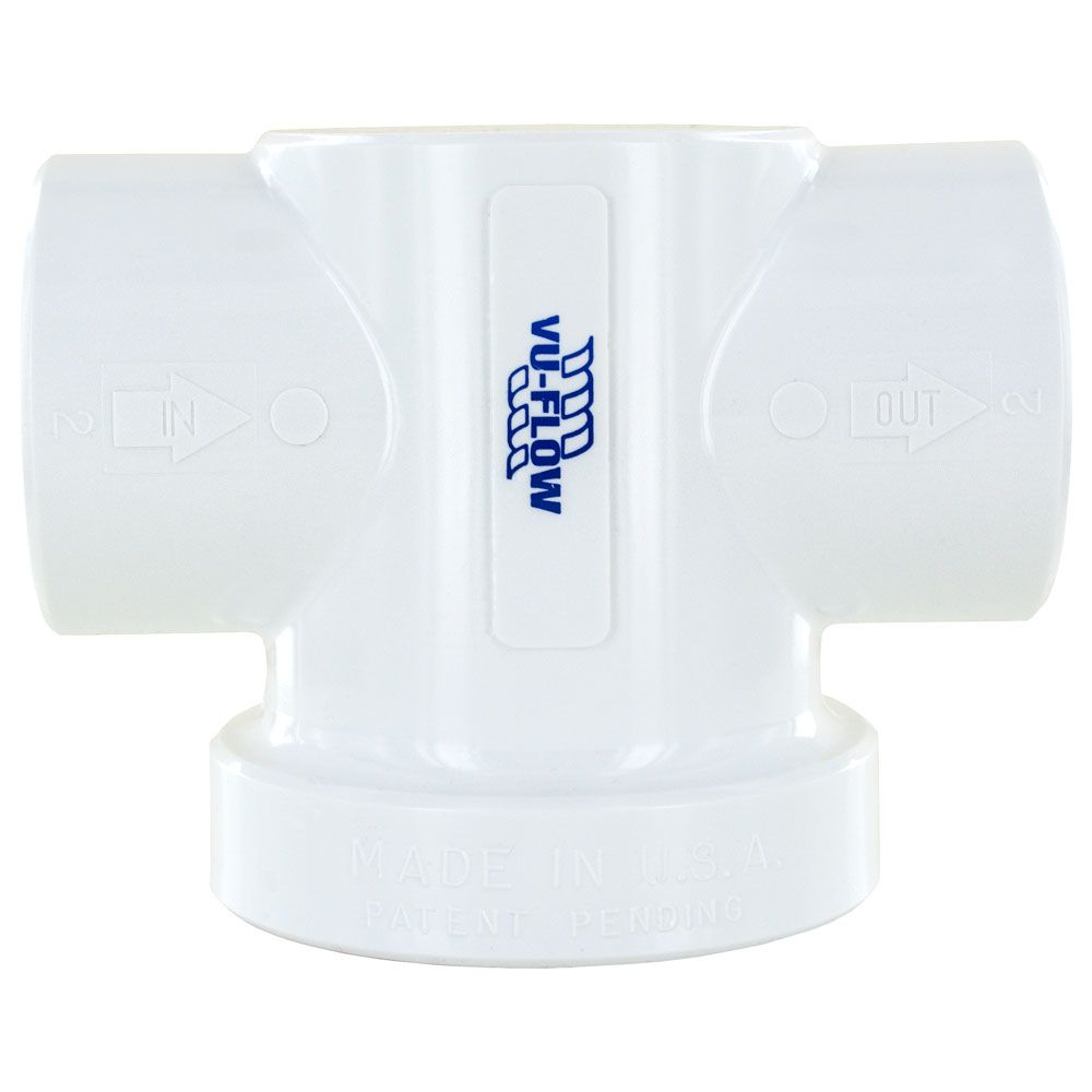 Vu-Flow Head Only for Sediment and Sand Separator Filters - 2" Slip