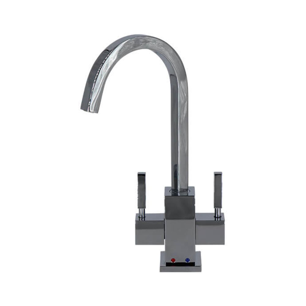 Mountain Plumbing MT1881-NL Contemporary Hot & Cold Water Dispenser w/ Square Base & Handle