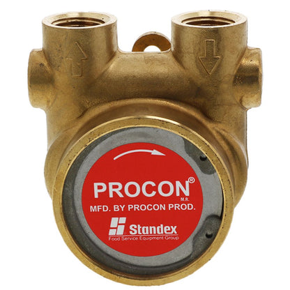 Procon Pump NSF Brass 330 GPH 1/2" NPT w/ Single Flat Drive [Bolt-on]
