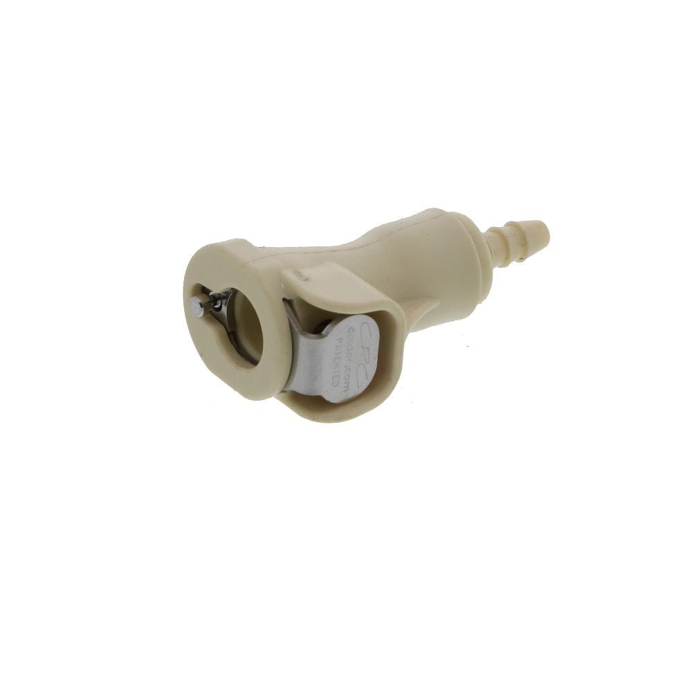 PMCD170212 Valved In-Line Hose Barb Coupling Body 1/8 ID Barb