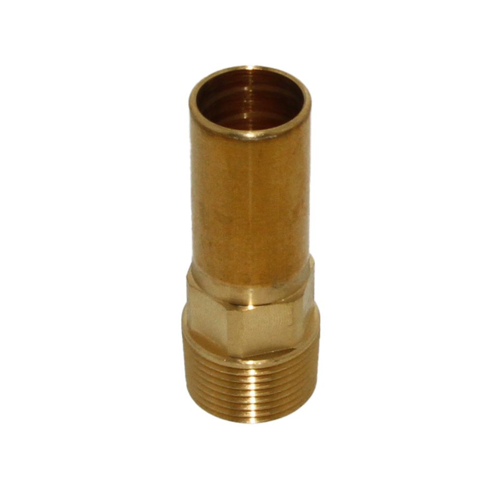 John Guest Brass Male Stem Adapter NPT - 28mm x 1 NPT