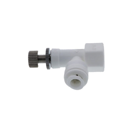 DMfit Control Valve Female Adapter - 1/4" Push-in x 1/4" NPTF