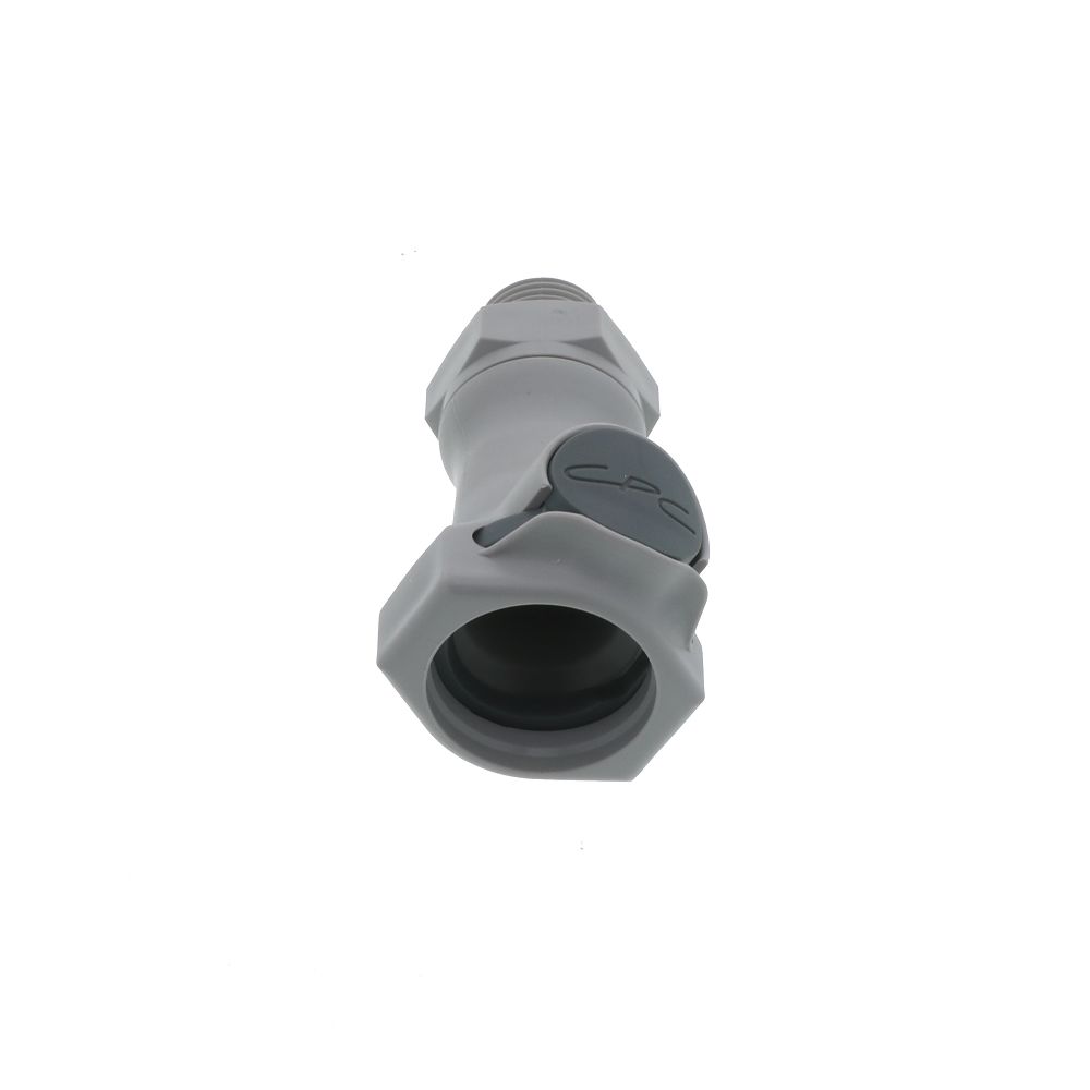 HFCD10612 Valved Male Thread Coupling Body 3/8 NPT