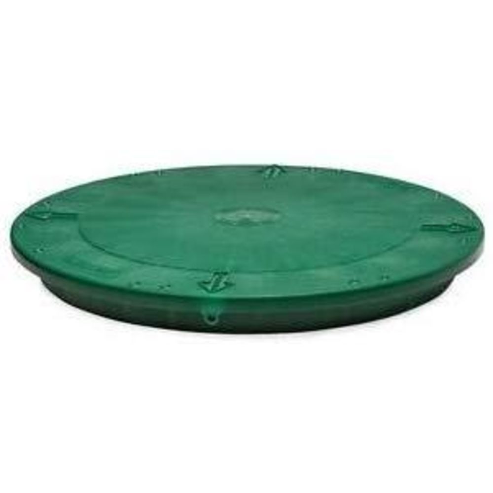 24x6 Inch Tuf-Tite Bundle - 24x6 riser, 24 inch flat lid & 24 inch ring adapter