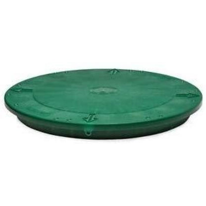 24x6 Inch Tuf-Tite Bundle - 24x6 riser, 24 inch flat lid & 24 inch ring adapter