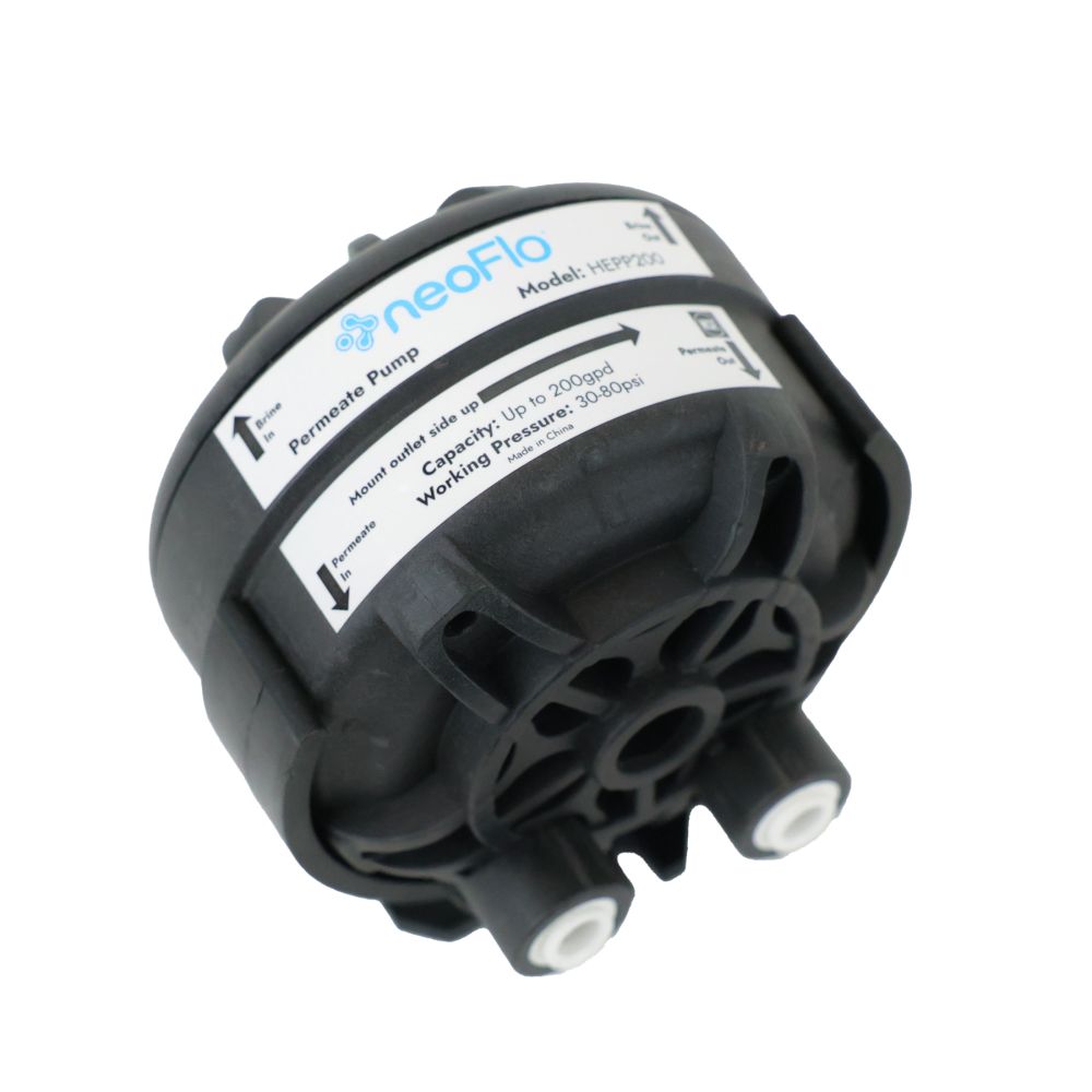 NeoFlo HEPP200 Permeate Pump NSF® Certified for up to 200 GPD