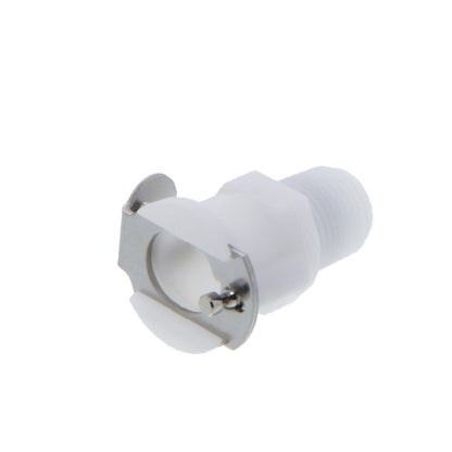 PMCD1002 Valved Male Thread Coupling Body 1/8 NPT