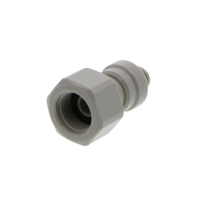 DMfit Female BSPP Connector Cone Type - 5/16" Push-in x 3/8 BSP[P]