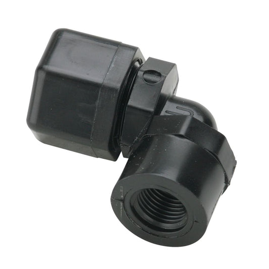 Parker Fast & Tite Compression Style Fitting - 1/4" OD x 1/4" NPTF