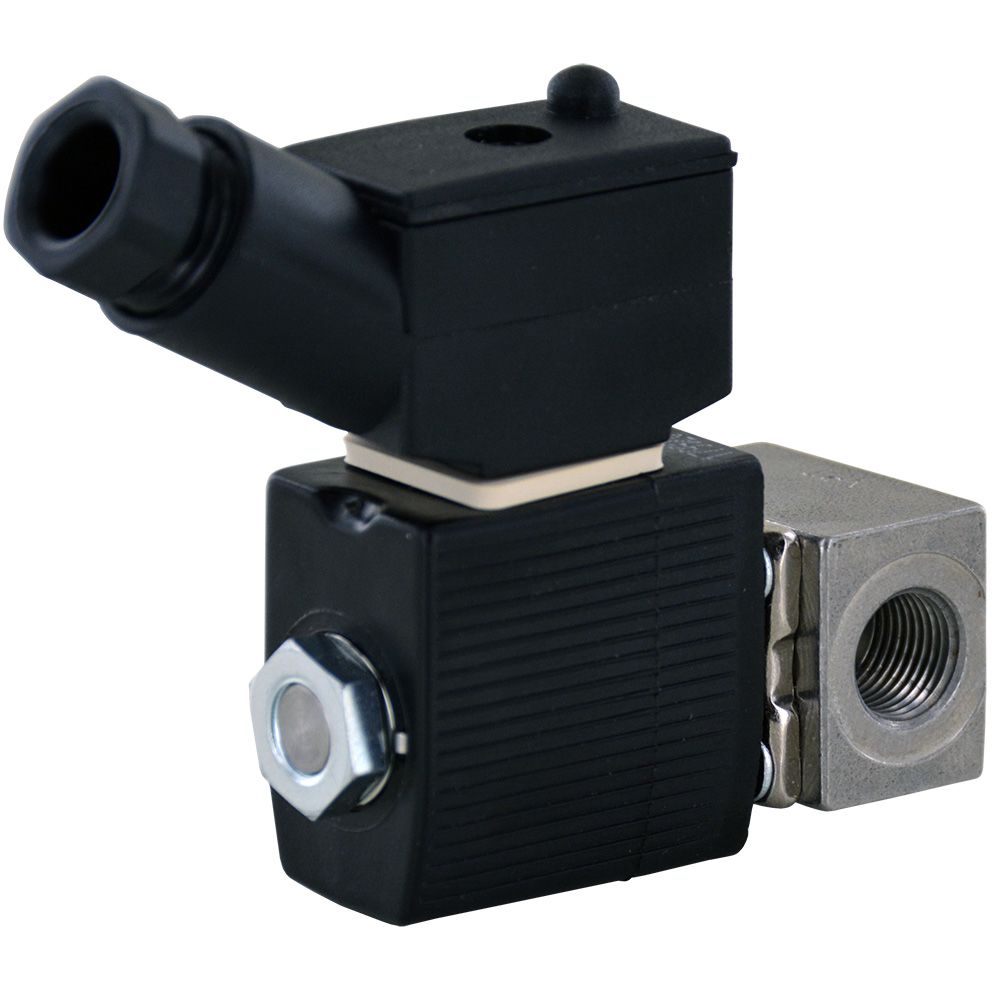 Burkert 00463939 2/2 Miniature Solenoid Valve Stainless Steel Body