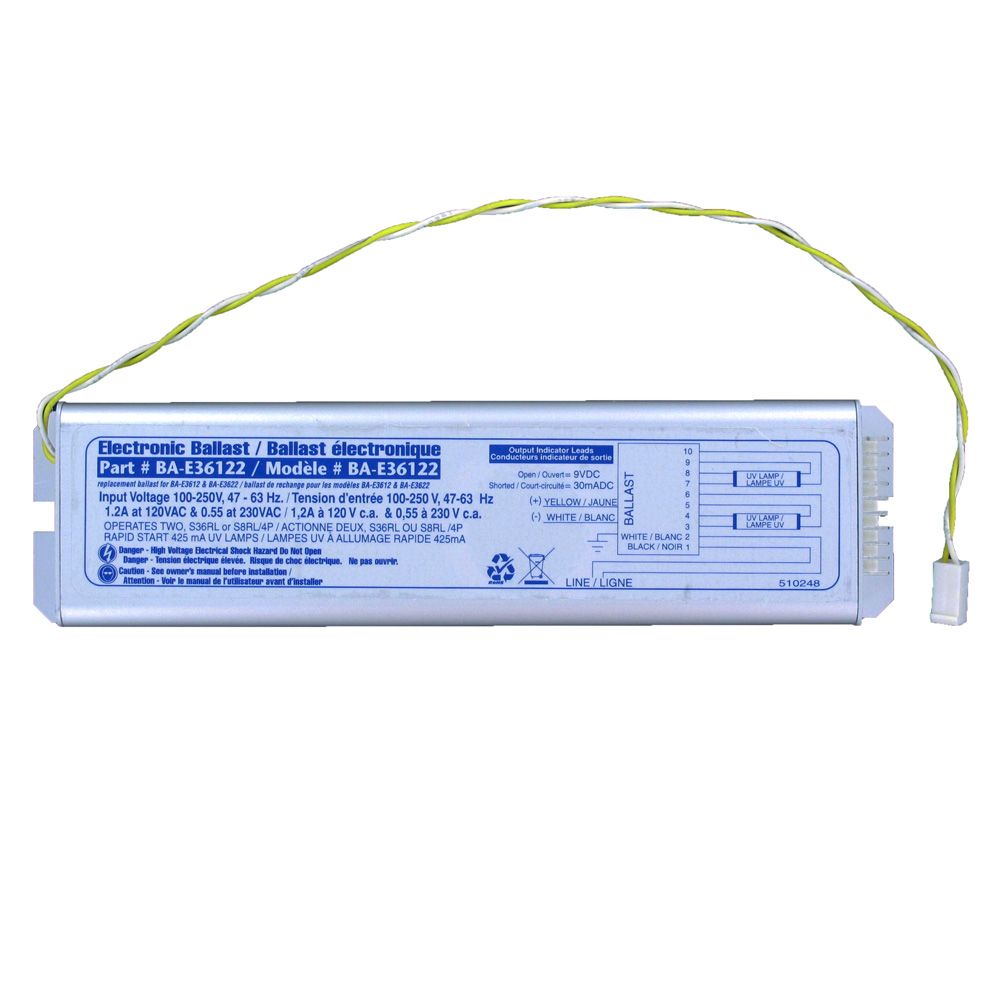 Hydro-Safe Ballast for HSUV-SS-M24 and HSVU-SS-40 to 100 Series