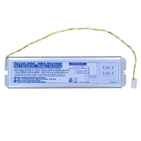 Hydro-Safe Ballast for HSUV-SS-M24 and HSVU-SS-40 to 100 Series