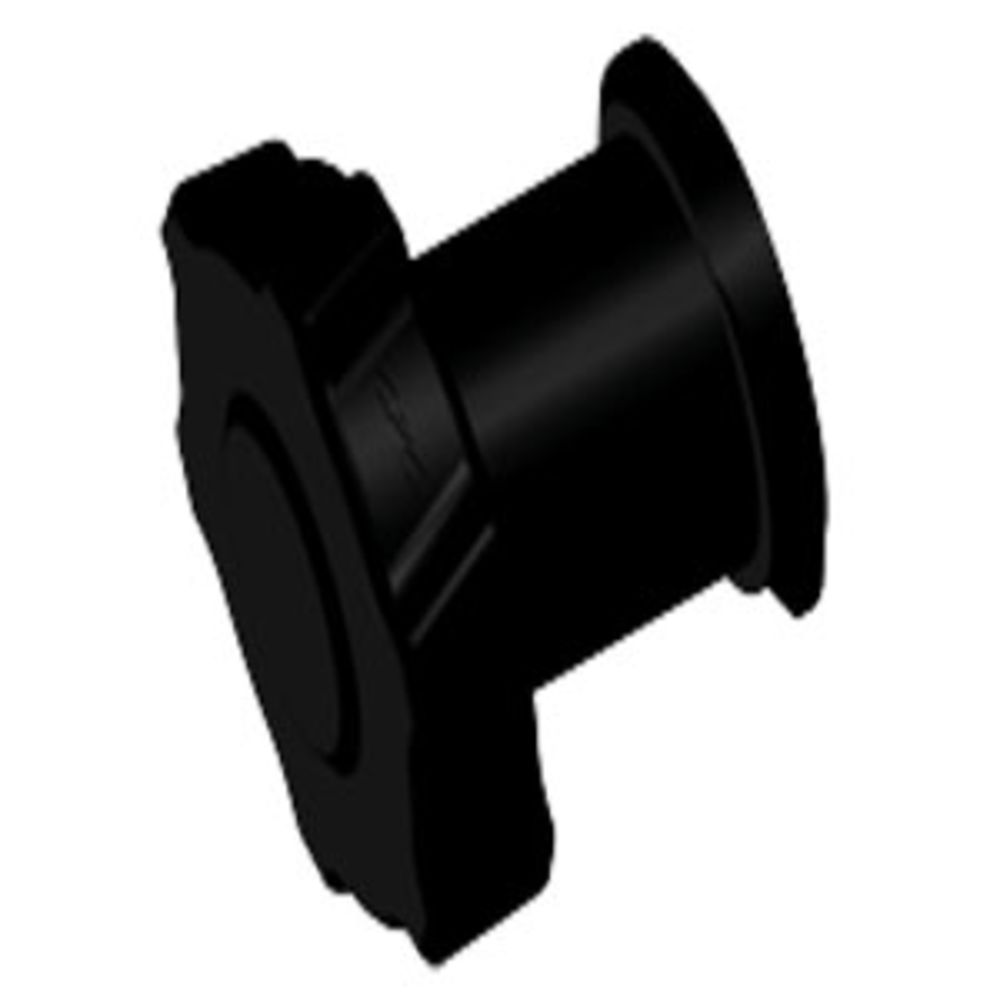 LCAP31 Luer Fitting Black Nylon Luer Cap