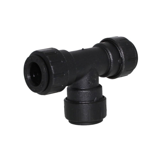 John Guest Prolock Reducing Tee - 1 x 1 x 3/4 CTS