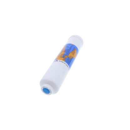 Omnipure Inline K2567-BB GAC + 0.5lb KDF 55 - 10" x 2" Filter - 1/4" FPT