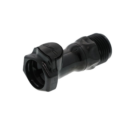 HFCD101257GHT Valved Male Thread Coupling Body 3/4 GHT