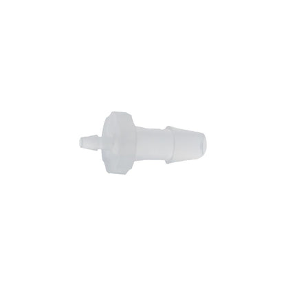 HSR52 Straight Reducer Fitting Natural Polypropylene 5/32 HB X 1/16 HB