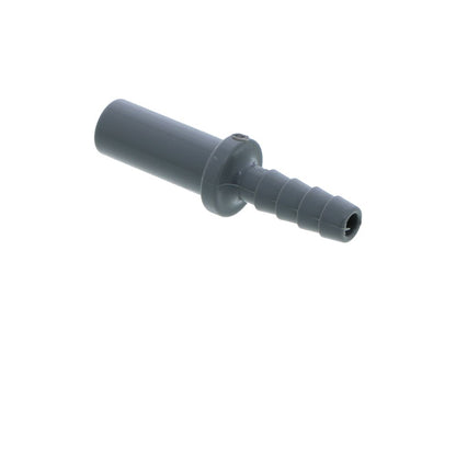 John Guest Stem Barb Connector  - 3/8 OD Stem x 1/4 ID Barb