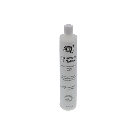 SCOTSMAN 19-0653-01 CLEAR1 ICE MACHINE SCALE REMOVER AND CLEANER 16 oz