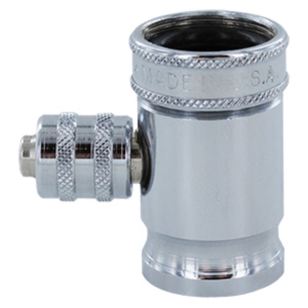 Diverter Valve Adapter Pull Down 1/4 compression