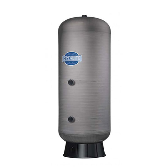 Flexcon Flexwave Non-Diaphragm Composite Storage Tank w/ Side Ports - 80 Gal