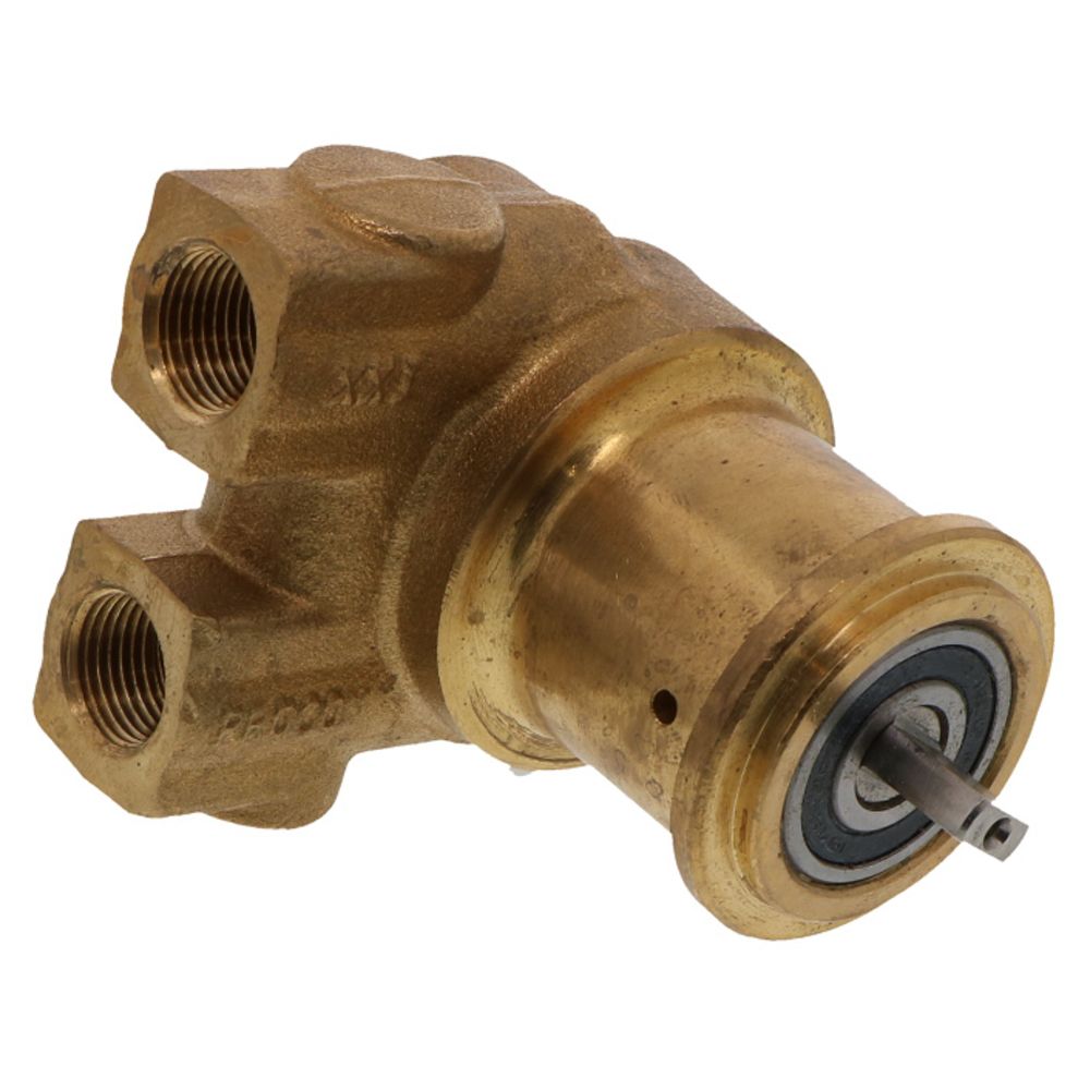Procon Pump NSF Brass 80 GPH 3/8" NPT w/ .188" Double Flat Drive [Clamp-on]