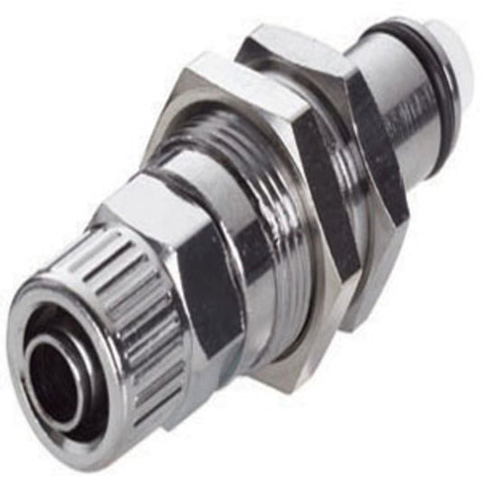 70700 NSF Valved Panel Mount Coupling Insert 3/8 PTF