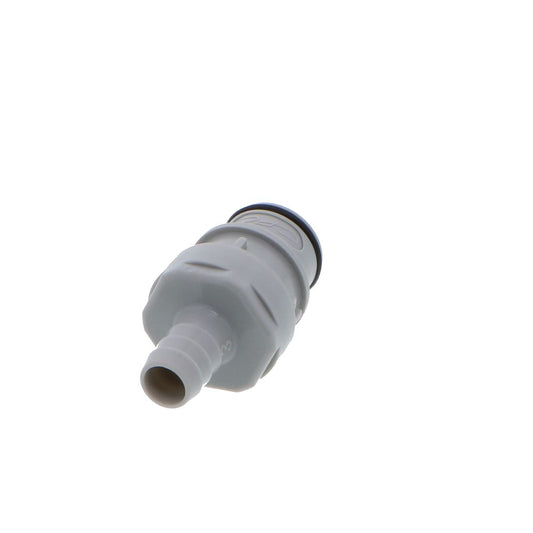 HFCD22612 Valved In-Line Hose Barb Coupling Insert 3/8 ID Barb