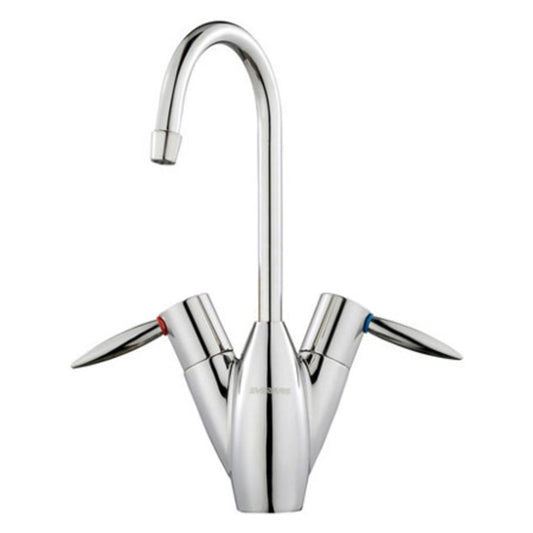 Everpure Helia Contemporary Series Faucet - Polished Stainless