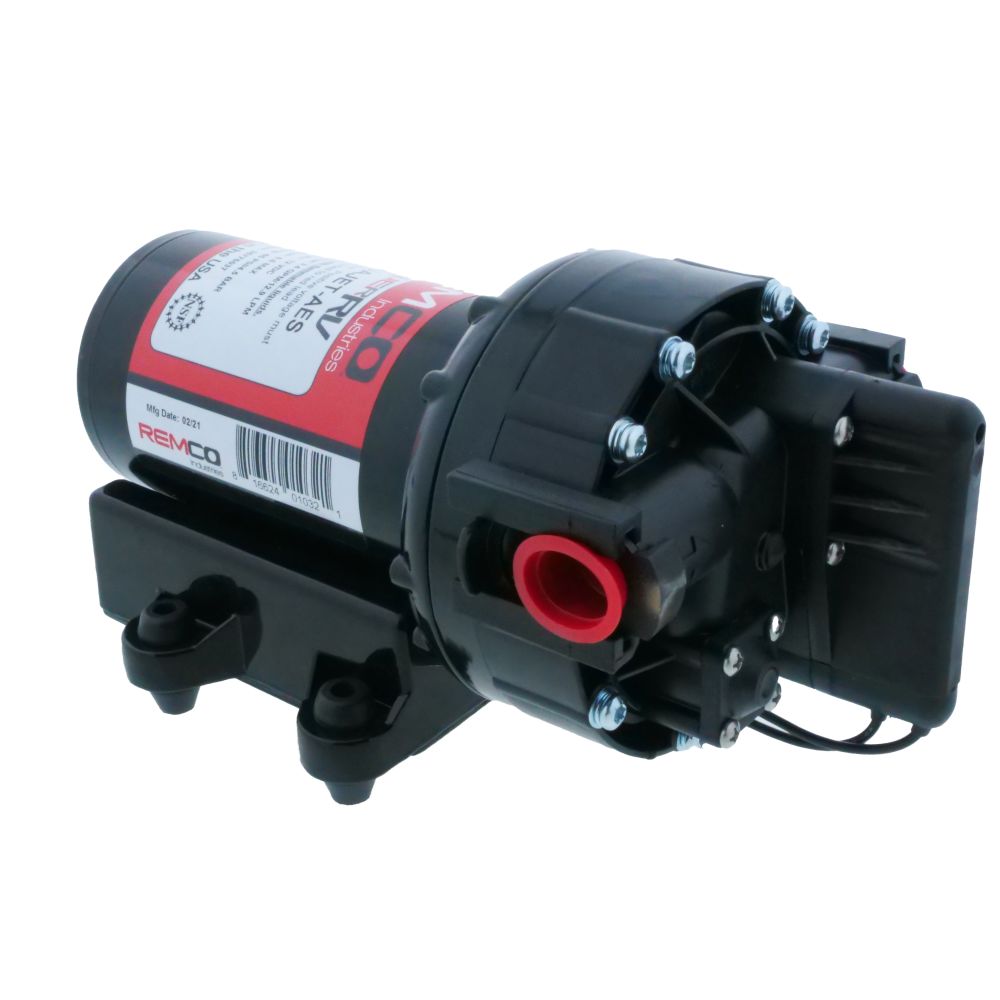Remco PowerRV Aquajet - 55AQUAJET-AES - Pump 3.4 GPM 12VDC