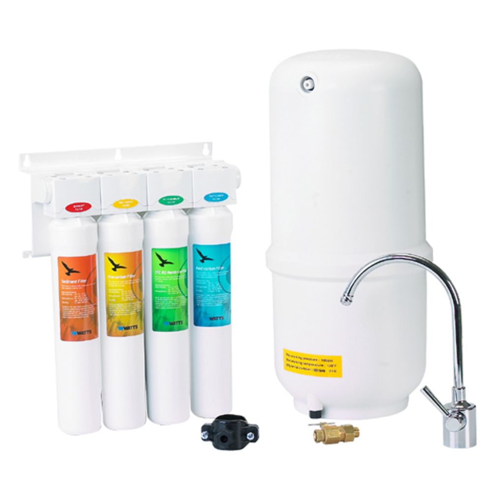 Watts WQC4RO13-100 Kwik Change RO System 100 gpd
