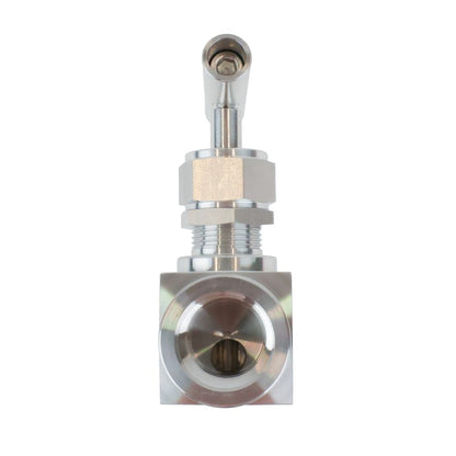 Panel Mount Needle Valve - 3/4" FNPT 316 SS
