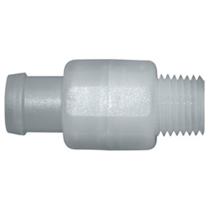 Colder DrumQuik 2879800 Vent Check Valve 1/2 Hose Barb x 1/4 MNPT Santoprene O-Ring