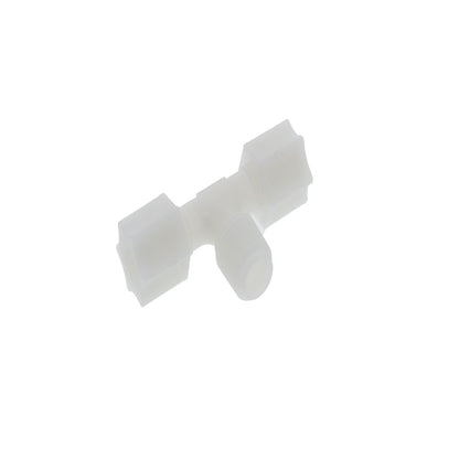 JACO 60-4-4-N-O Nylon Male Branch Tee 1/4 OD Tube x 1/4 MPT