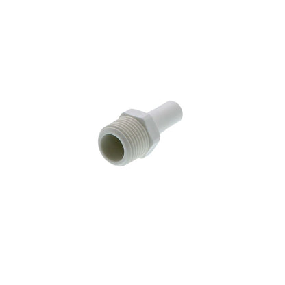 John Guest Stem Adapter Polypro - 1/2 x 1/2 NPTF