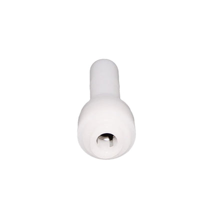 NeoFit - Acetal Natural White Stem Reducer 3/16" tube x 3/8"stem